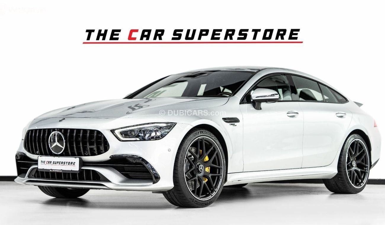 Mercedes-Benz GT 53 AMG 2020-MERCEDES BENZ GT 53 AMG-GCC-FULL SERVICE HISTORY-WARRANTY AVAILABLE