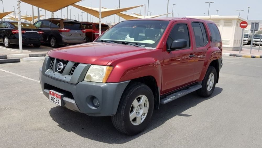 Nissan Xterra 2008 Model Gulf Specs Full Options Clean Car For Sale Aed 18 000 Red 2008