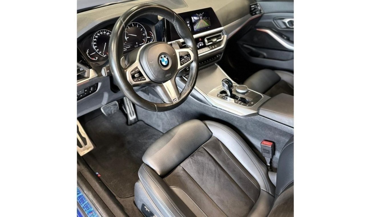 BMW 330i AED 1,762pm • 0% Downpayment • 330i M Sport • Agency Warranty & Service Contract