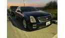 Cadillac STS 4.6L V8 Rear-Wheel Drive 5-Speed Automatic Transmission