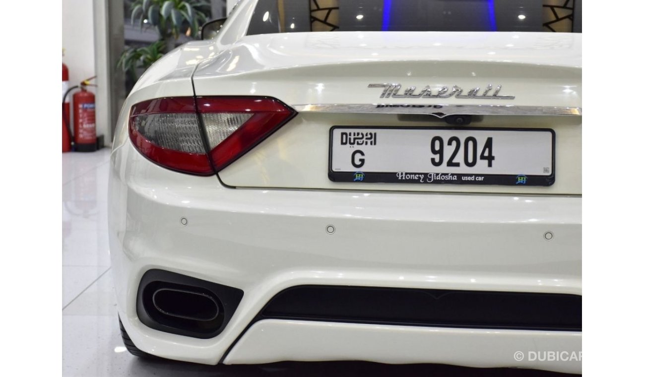 مازيراتي جران توريزمو EXCELLENT DEAL for our Maserati GranTurismo Sport ( 2018 Model ) in White Color GCC Specs