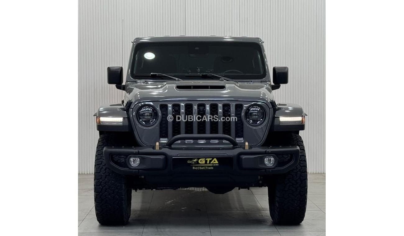 Jeep Wrangler Unlimited Rubicon 392 6.4L 2023 Jeep Wrangler Unlimited Rubicon 392, 2026 Jeep Warranty + Service Pa