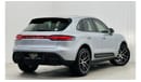 Porsche Macan 2023 Porsche Macan, December 2024 Porsche Warranty, Full Porsche Service History, Low Kms, GCC