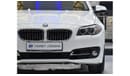 بي أم دبليو 520i EXCELLENT DEAL for our BMW 520i ( 2015 Model ) in White Color GCC Specs