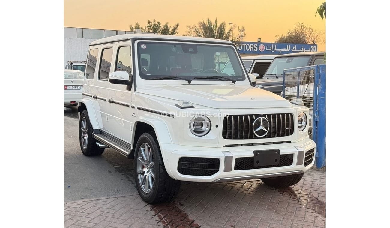 مرسيدس بنز G 63 AMG Std 4.0L