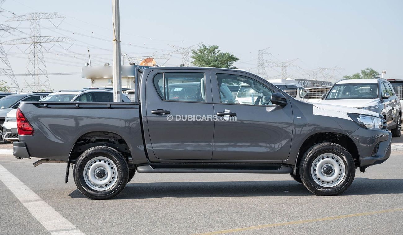 تويوتا هيلوكس TOYOTA HILUX DC 2.4D MT 4X4 P.WINDOW MY2024– SILVER