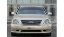 Lexus LS 430 LEXUS LS-430 2005  ORGINAL PAINT // CLEANE TITLE // PERFECT CONDITION