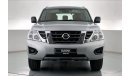 Nissan Patrol XE | 1 year free warranty | 0 Down Payment