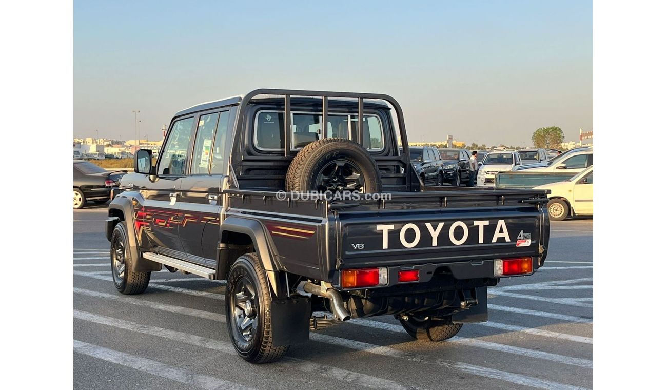 Toyota Land Cruiser Pick Up Double Cabin 4.5L DIFF LOCK