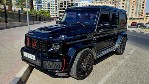 مرسيدس بنز G 63 AMG converting 2022 BRABUS