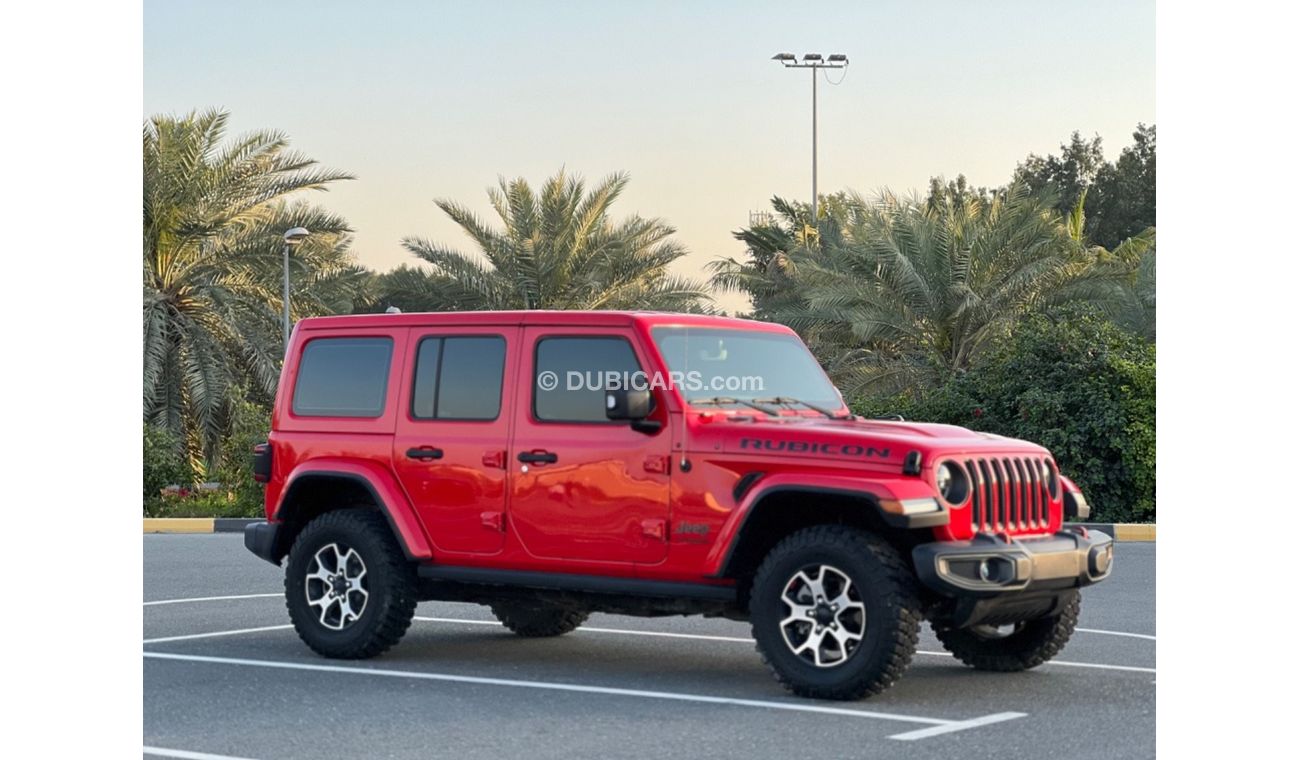 Jeep Wrangler Unlimited Rubicon