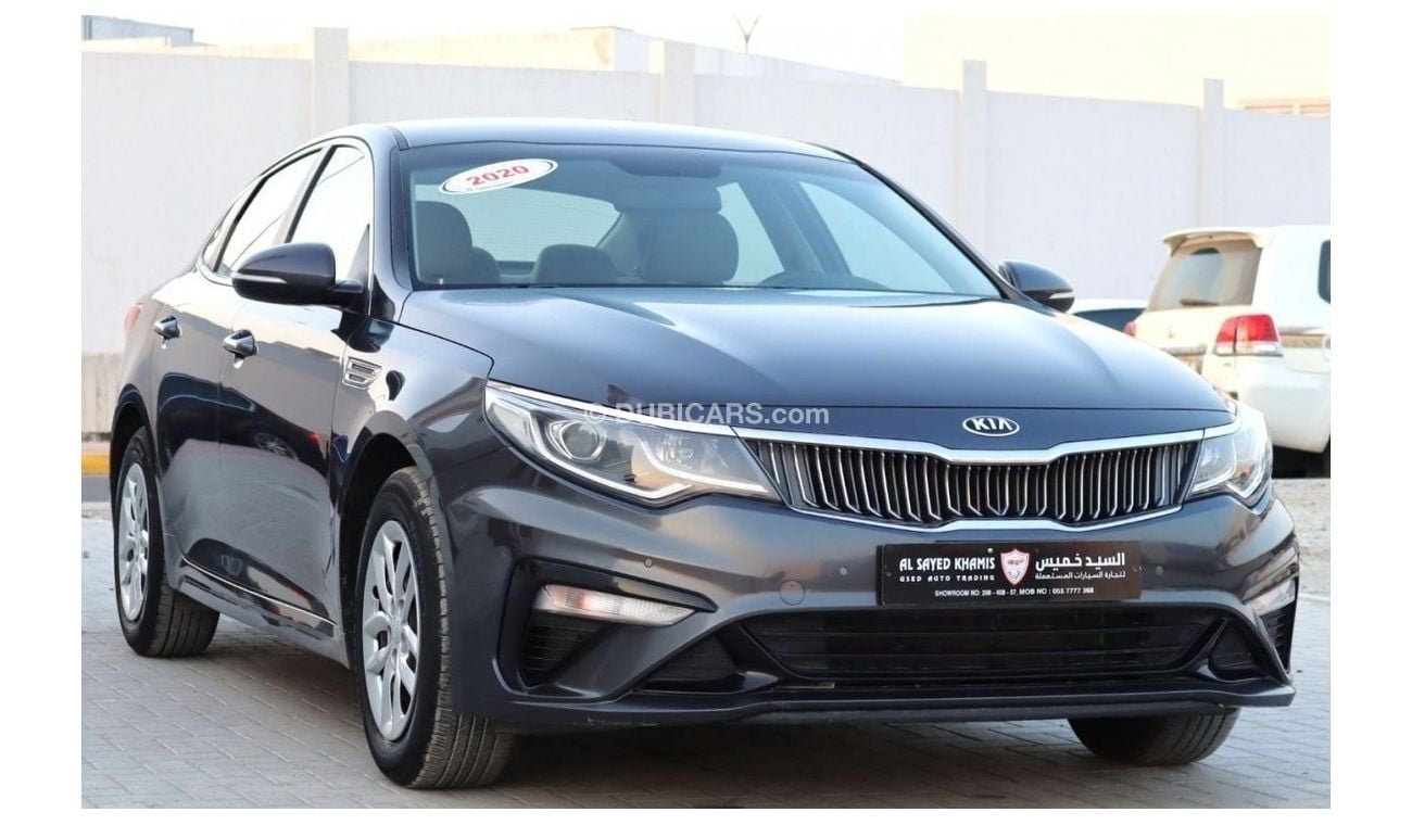 Kia Optima GDI Kia Optima 2020 GCC in excellent condition