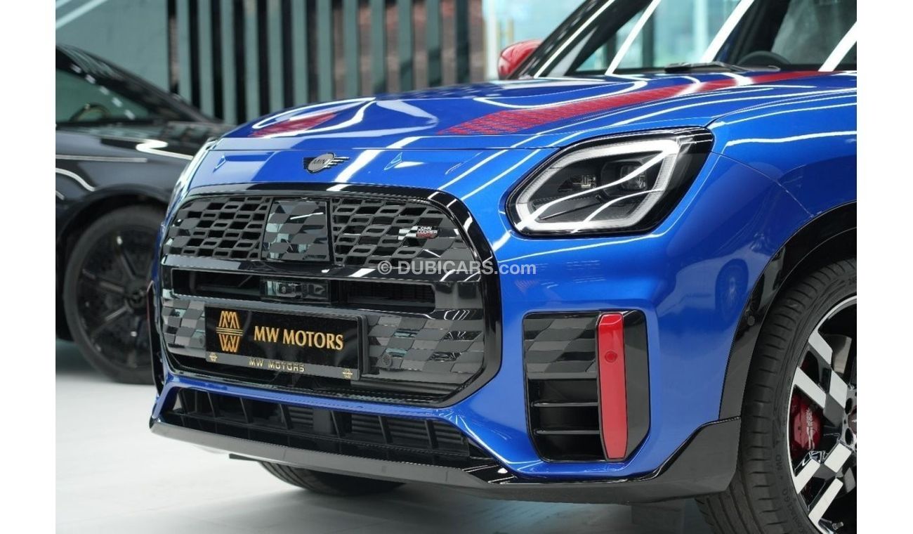 Mini John Cooper Works Countryman Mini Cooper Countryman ALL4 JCW Engine | 2025 GCC 0KM | 3 Years Warranty  Service | 360-View