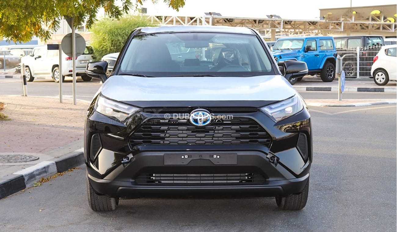 تويوتا راف ٤ TOYOTA RAV4 2.5L HYBRID AWD A/T 2024