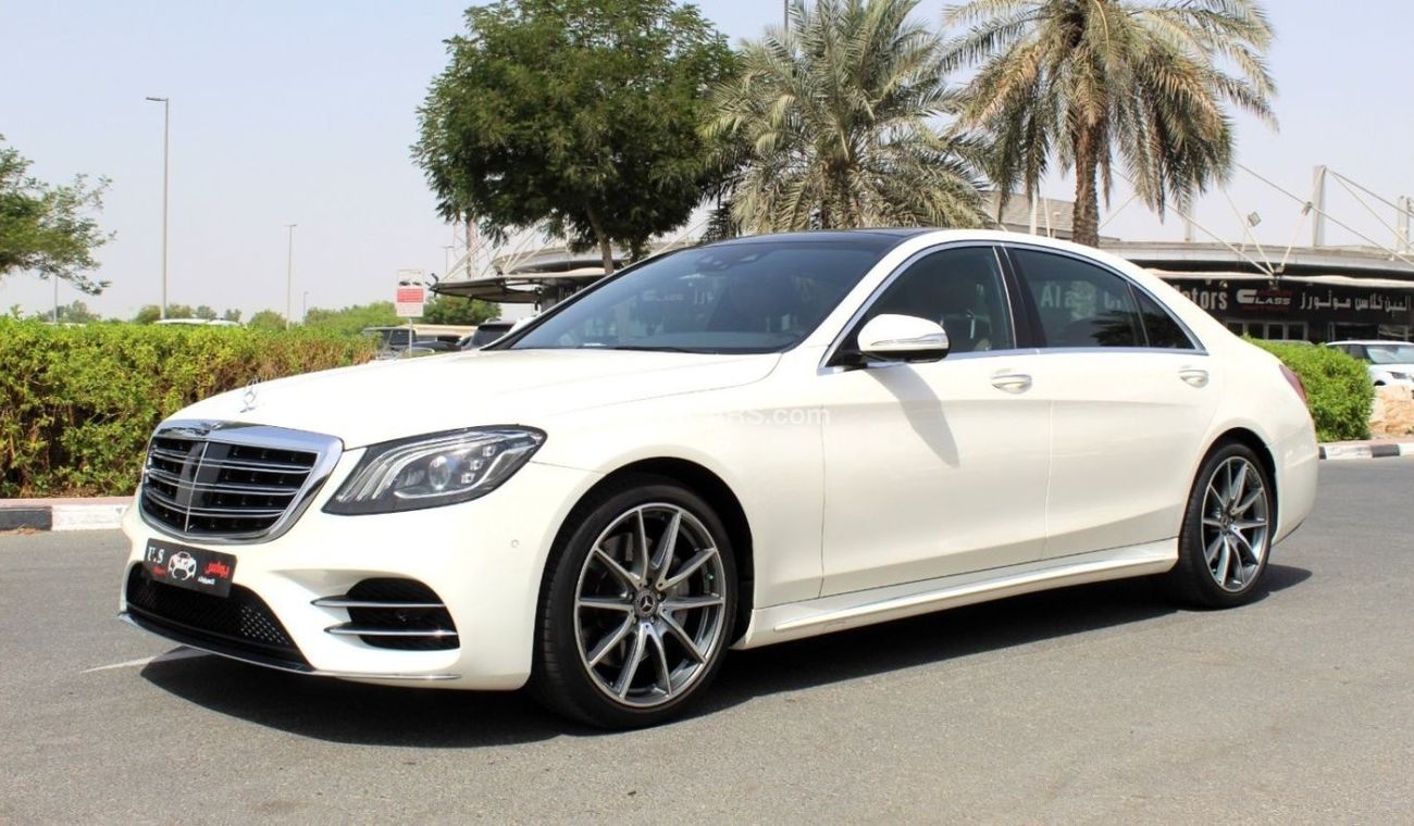 Mercedes-Benz S 320 MERCEDES S320 AMG 2020 GCC GARGASH LOW MILEAGE SINGLE OWNER IN MINT CONDITION