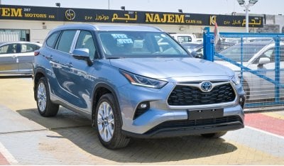 تويوتا هايلاندر Limited Hybrid 2.5L