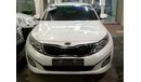 Kia Optima WHITE 2016 GCC NO PAIN NO ACCIDENT PERFECT