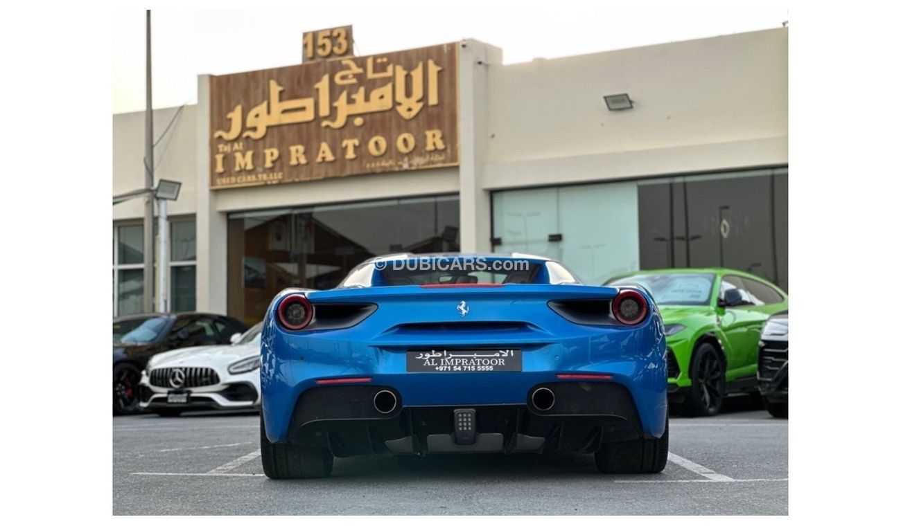 Ferrari 488 FERRARI 488 SPIDER 2016 GCC