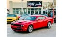 Dodge Challenger R/T | Monthly AED 1580/- | 0% DP | Custom Alcantara Seats | Touch Screen | Cruise Control | # 71435