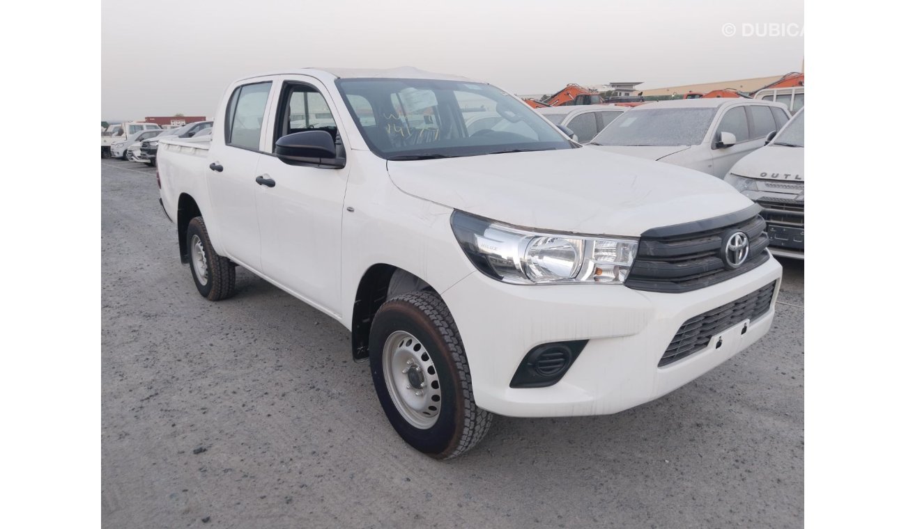 تويوتا هيلوكس Toyota Hilux Country Double Cab 4F 2.4L Manual Diesel | 03 Years Warranty