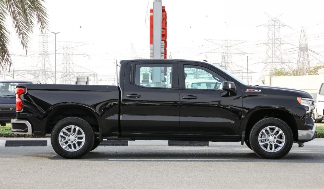 شيفروليه سيلفارادو Z71 LT 4WD. GCC. WARRANTY. Local Registration +%