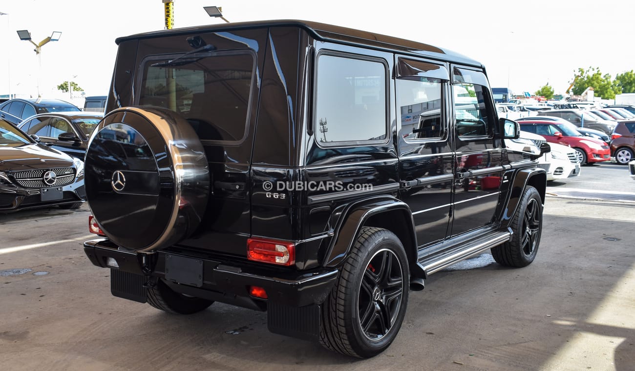 Mercedes-Benz G 63 AMG