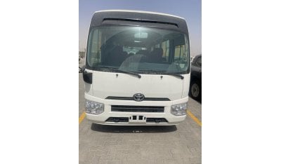 Toyota Coaster 4.2L DIESEL 23 SEATER WITH AUTO DOOR AND 3-P SEATBELT M/T, 2024 MODEL