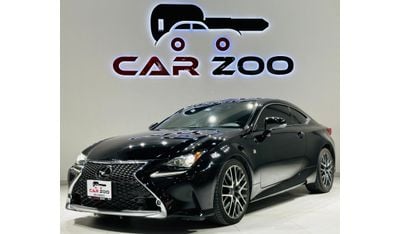 Lexus RC350 F-Sport 3.5L