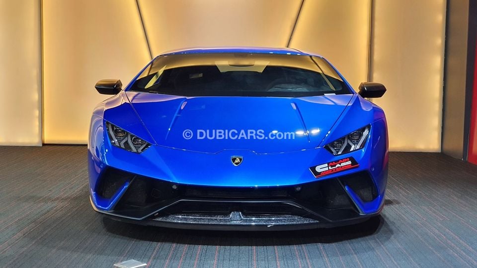 Lamborghini Huracan Performante - Under Warranty for sale: AED 989,000 ...