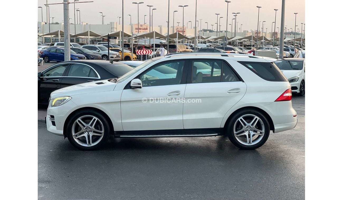 Mercedes-Benz ML 500 Mercedes ML 500_GCC_2013_Excellent Condition _Full option