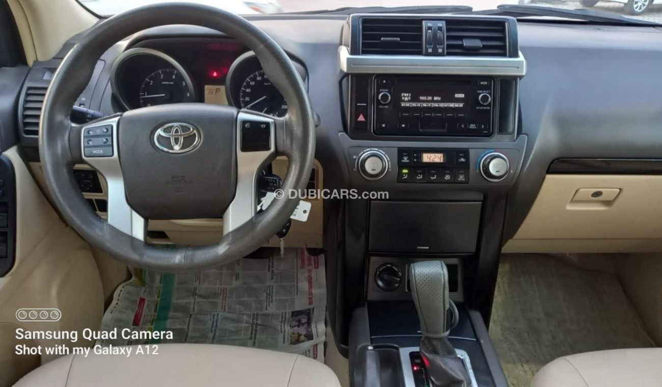 تويوتا برادو 2014 Toyota Prado TX-L (J150), 5dr SUV, 2.7L 4cyl Petrol, Automatic, Four Wheel Drive.The car is ver