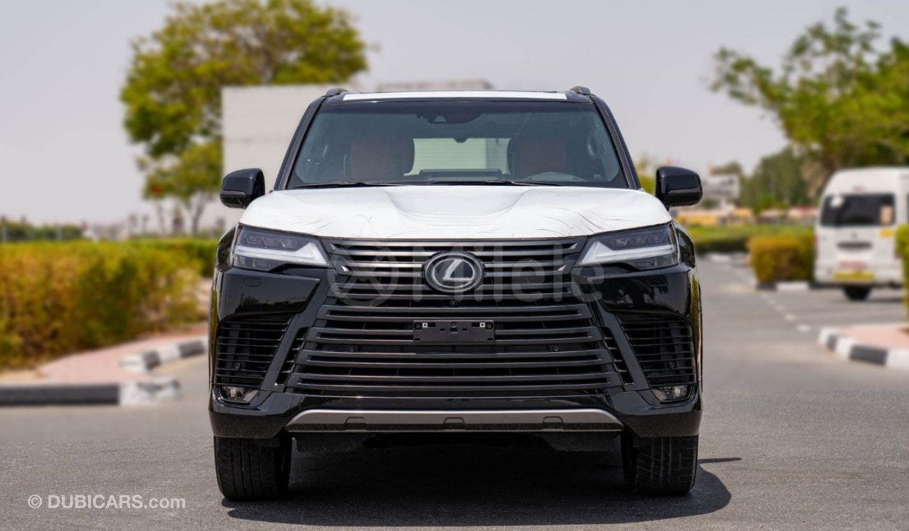 Lexus LX600 VIP EDITION 3.5L PETROL: WITH FINGERPRINT SMART ENTRY, SUNROOF, RADAR