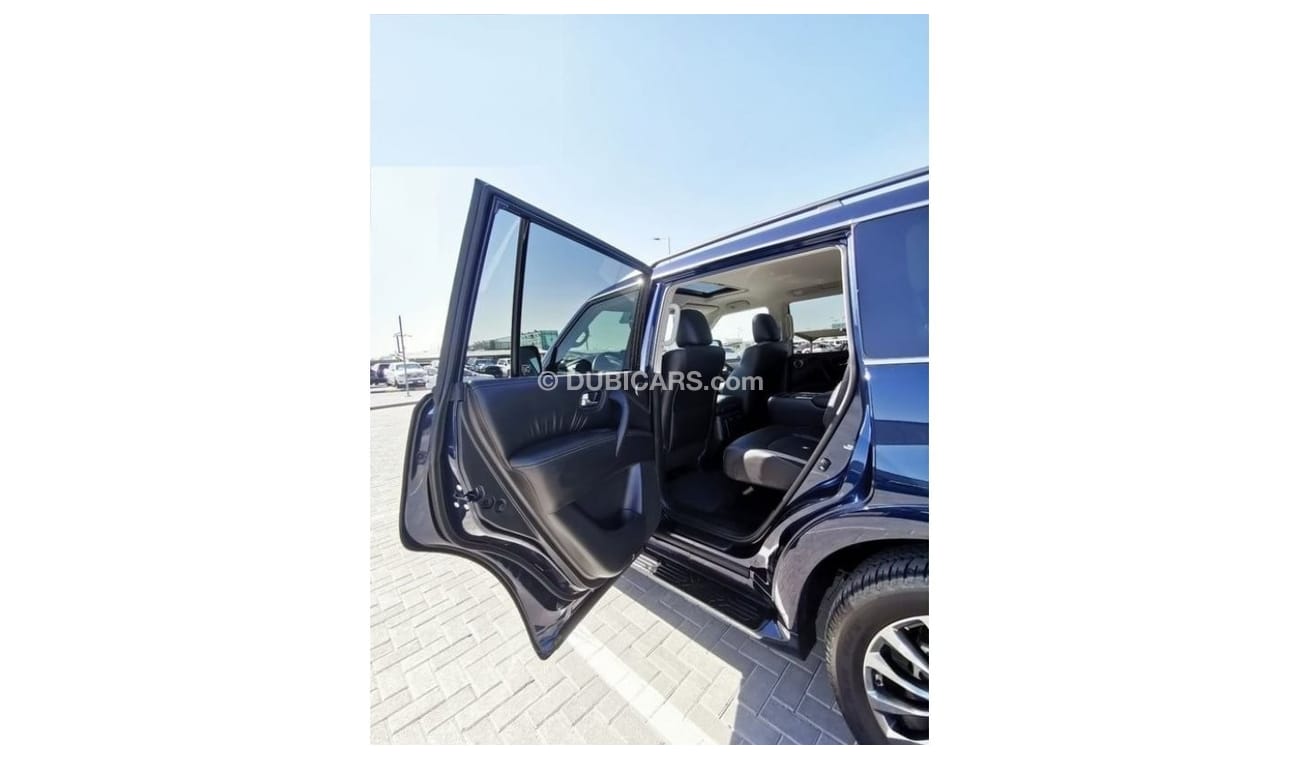 Nissan Armada Nissan Armada Platinum - 2023 - Blue