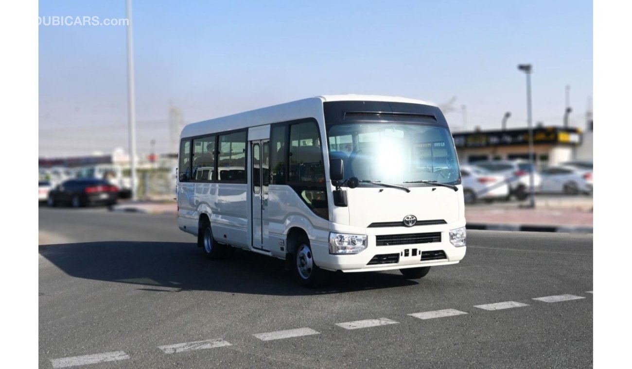 Toyota Coaster Toyota Coaster 4.2L Diesel 23 Seater GCC