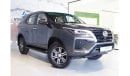 تويوتا فورتونر 2022 | EXR 5DR SUV 2.7L PETROL AT 4WD 4CYL EXPORT ONLY