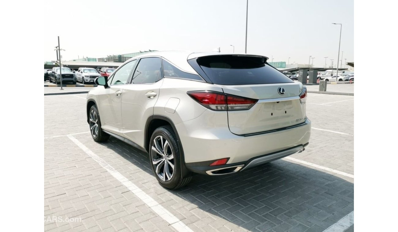 لكزس RX 350 Lexus RX350 - 2021 - Gold