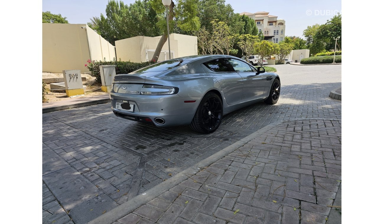 Aston Martin Rapide S Shadow Edition