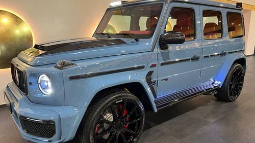 Mercedes-Benz G 63 AMG BRABUS 800 FULLY N