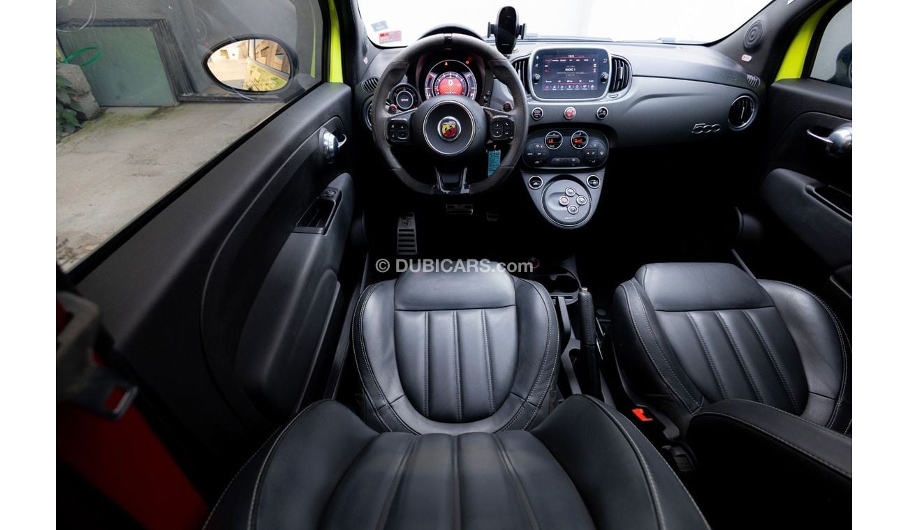 Abarth 595 Abarth 595 Competizione 2021 GCC under Agency Warranty with Flexible Down-Payment.