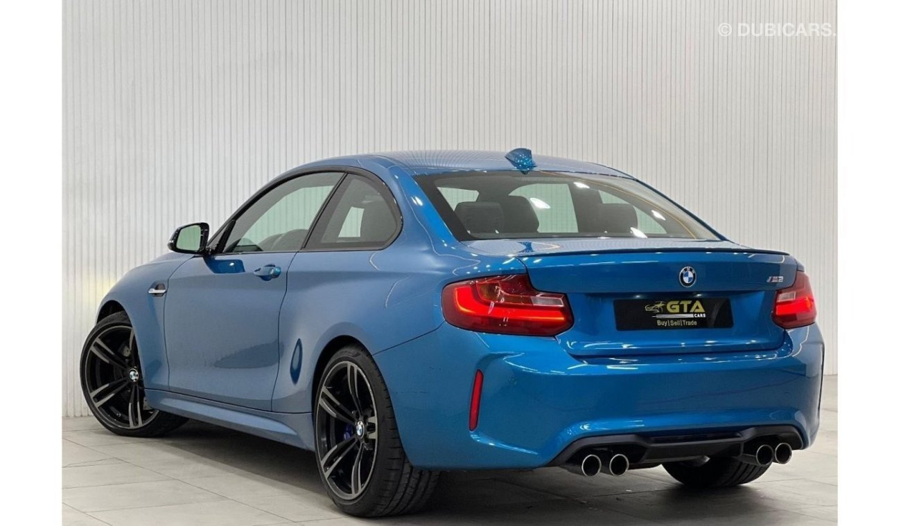 BMW M2 Std 2017 BMW M2 Coupe, Warranty, April 2025 BMW Service Contract, Full BMW Service History, GCC