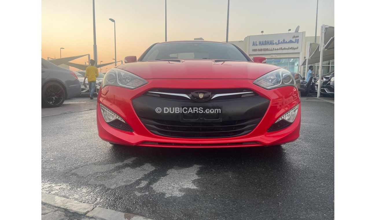 جينيسس G330 Genesis Coupe Gulf 2015 in excellent condition, fully equipped