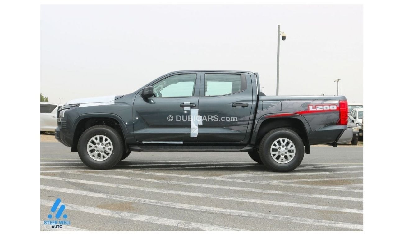 Mitsubishi L200 Triton Petrol GLX / New Shape is Only Available with us! 2024 /2.4L 4x4 M/T High Line / Export Onl