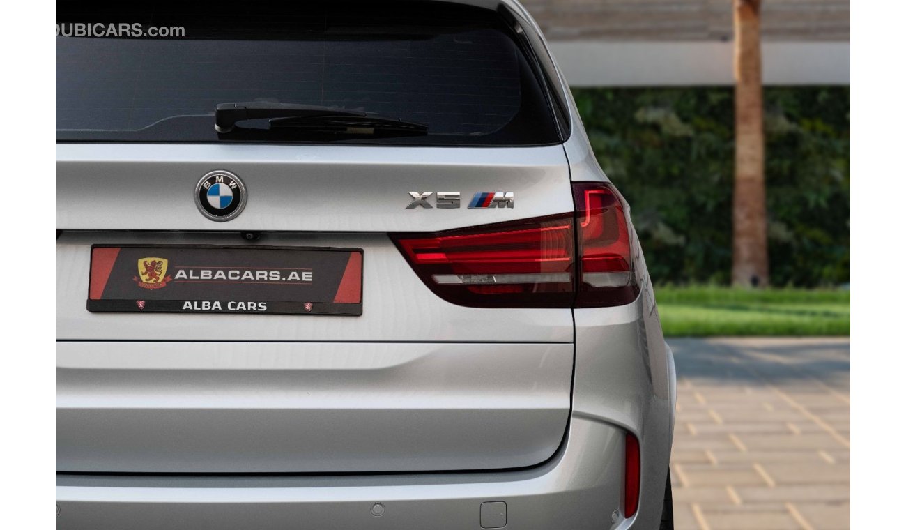 BMW X5M M | 3,525 P.M  | 0% Downpayment | Agency Service Contract