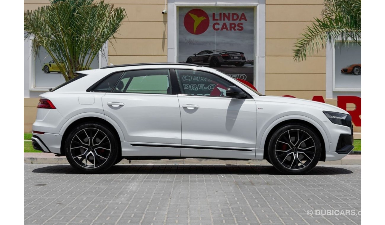 Audi Q8 55 TFSI quattro S-Line