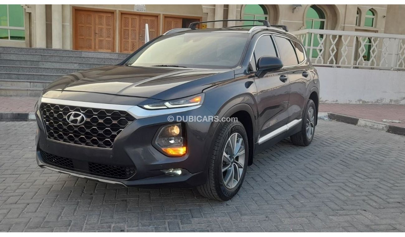 Hyundai Santa Fe Hyundai Santa fe 2020