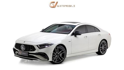 Mercedes-Benz CLS 53 AMG - GCC Spec - With Warranty and Service Contract