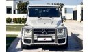 Mercedes-Benz G 63 AMG AED 4410 PM | MERCEDES G 63 AMG 2016 | GCC | ORIGINAL PAINT | FSH | NO ACCIDENTS