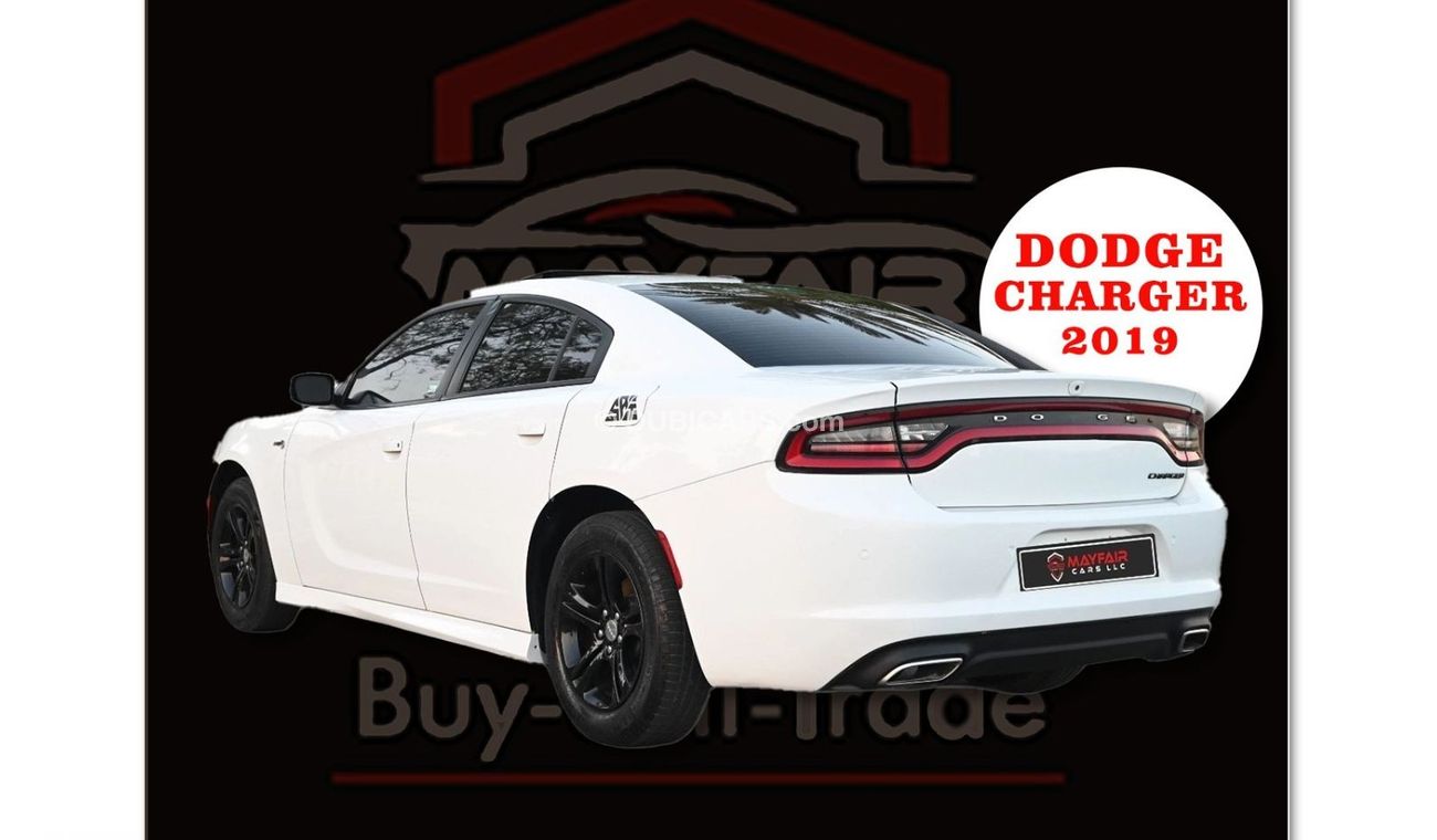 دودج تشارجر 0% DP - ENGINE || GEAR || CHASSIS GUARANTEE - DODGE CHARGER SXT - 2019 - 3.6TC V6 RWD