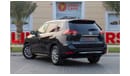 Nissan XTrail Nissan X-Trail 2018 GCC under Warranty with Flexible Down-Payment.