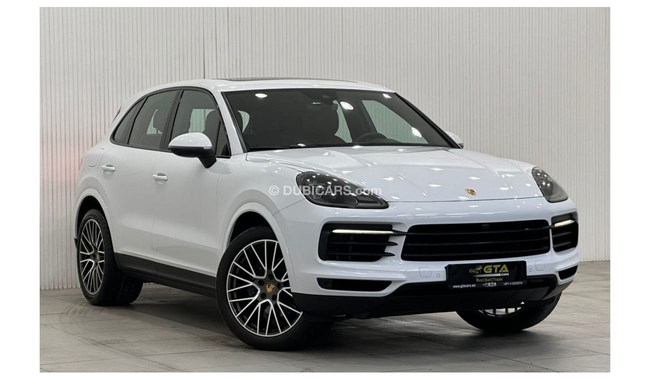 بورش كايان 2023 Porsche Cayenne Platinum Edition, May 2026 Porsche Warranty, Full Porsche Service History, GCC